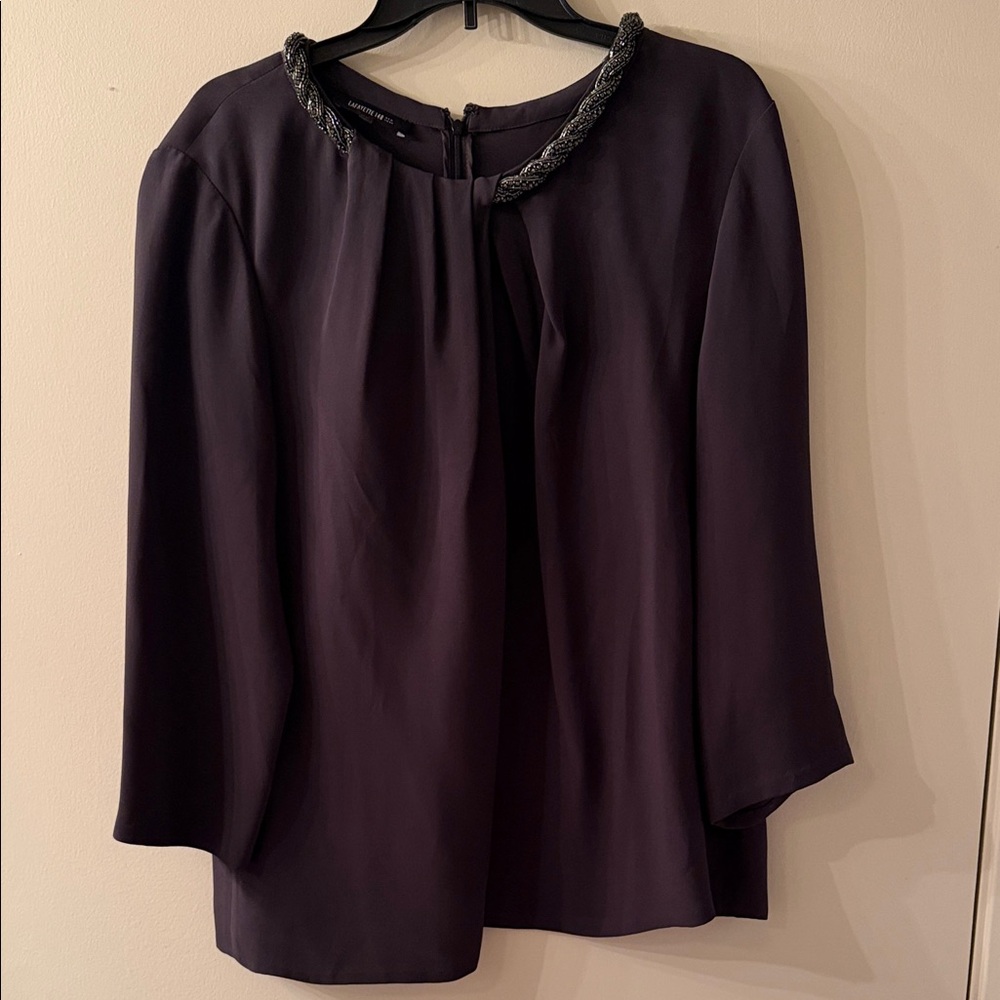 Elegant Black Women's Top